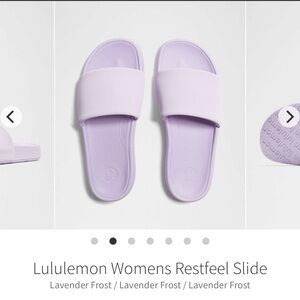 lululemon athletica Women's Slide Sandals - Soft Lavender